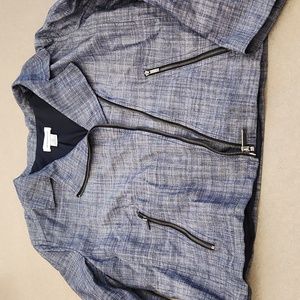 Liz Claiborne motto jacket xl